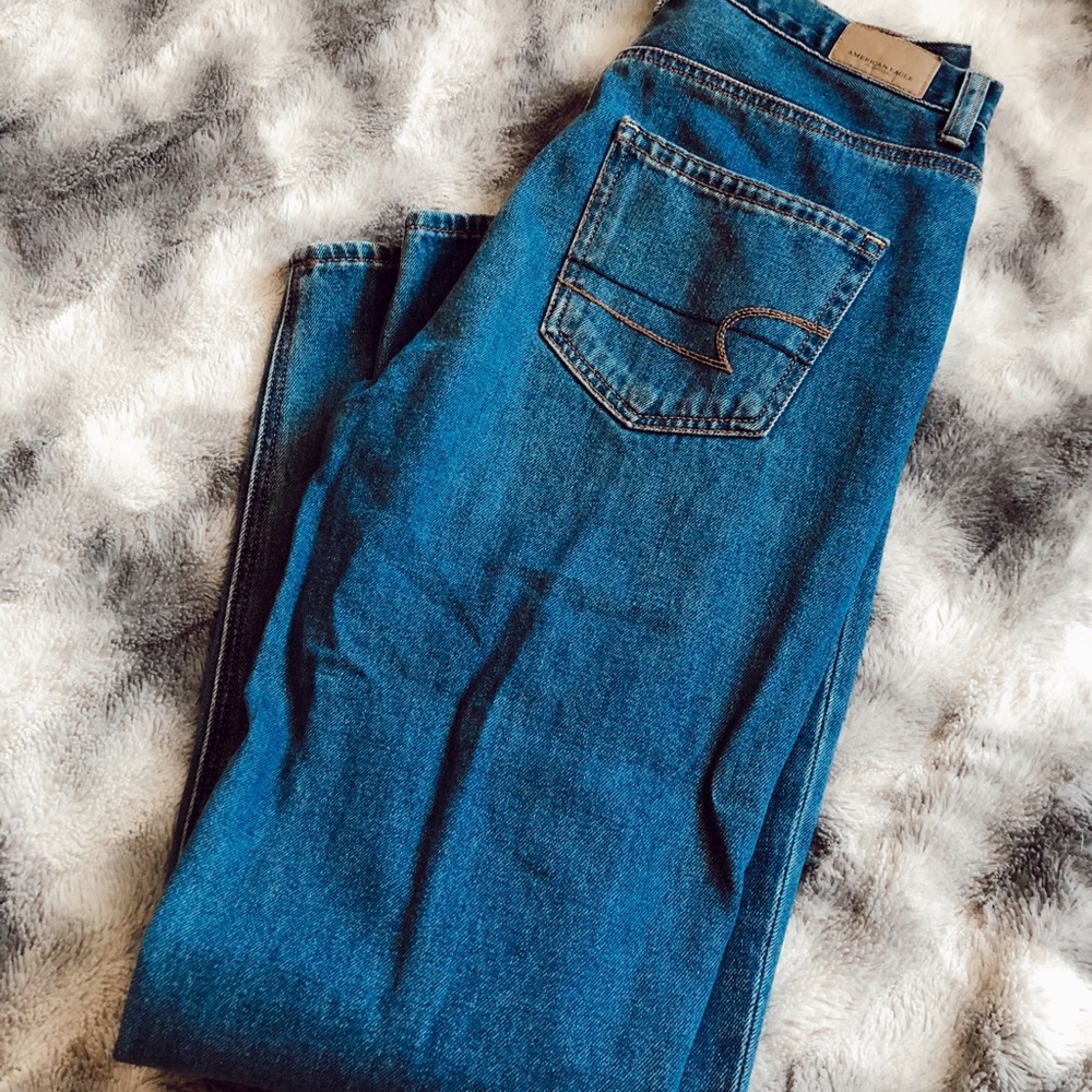 AEO Mom Jeans